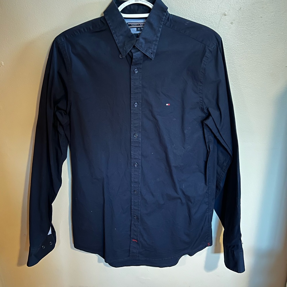 Tommy Hilfiger navy shirt size M